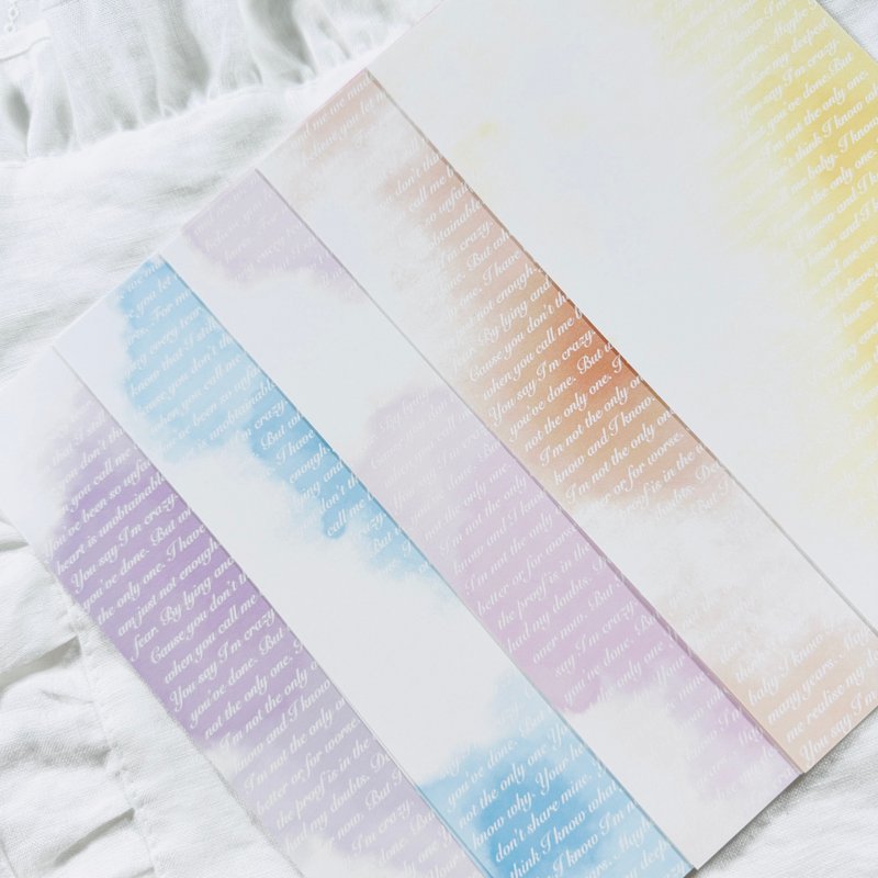 湿信贴纸 - 贴纸 - 其他材质 