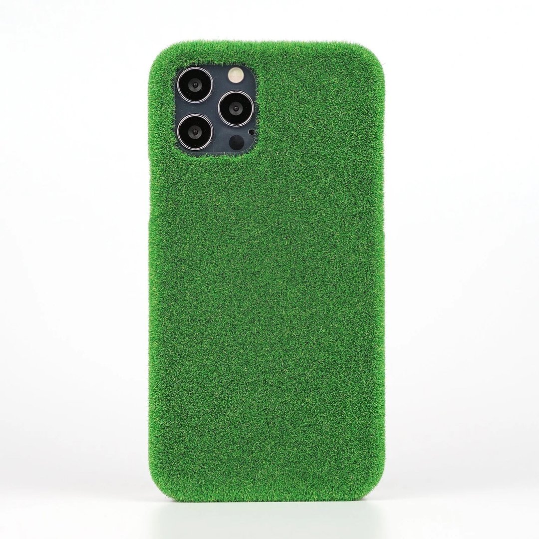 Shibaful -中央公园- for iPhone Case 深绿公园草坪手机壳 - 手机壳/手机套 - 其他材质 绿色