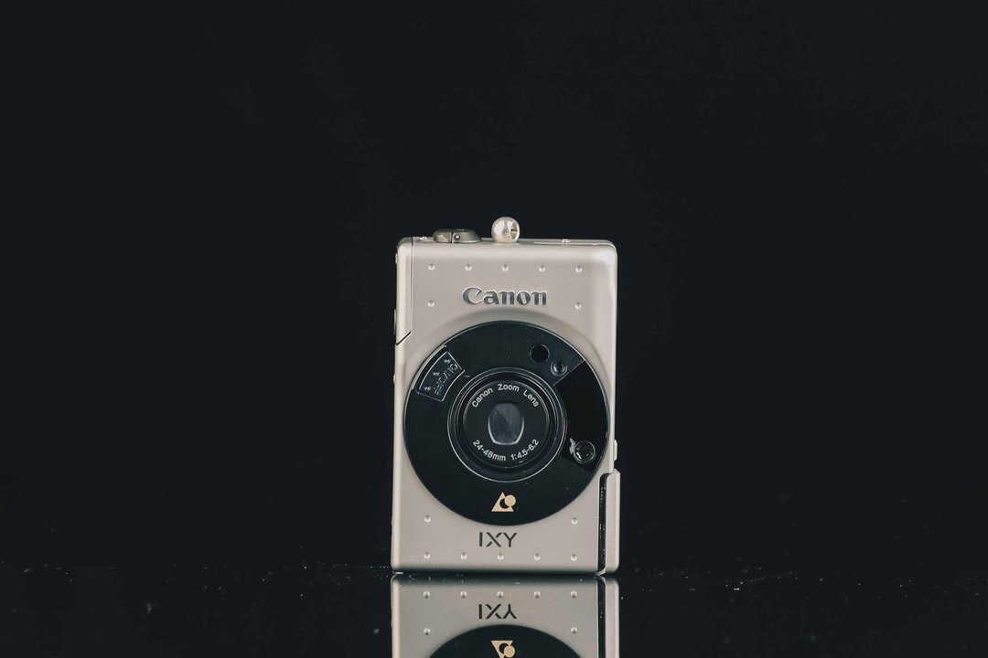 Canon IXY #8057 #APS底片相机 - 相机 - 其他金属 黑色