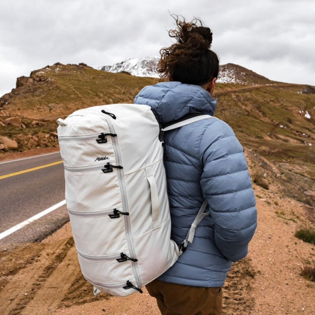 Matador SEG45 Travel Pack 多功能防泼水旅行背包 - 后背包/双肩包 - 尼龙 白色