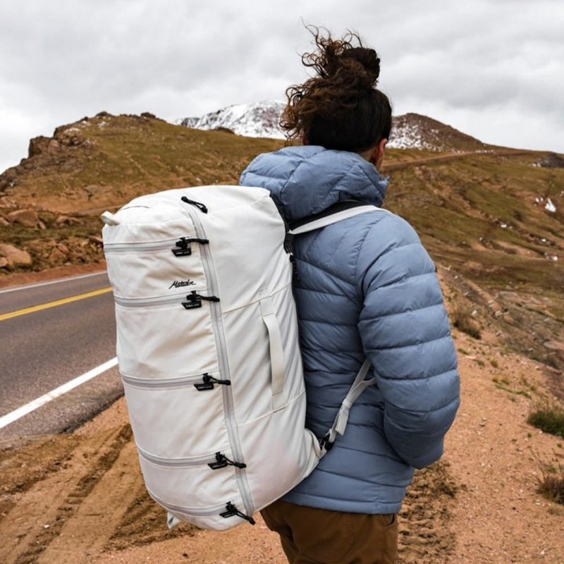 Matador SEG45 Travel Pack 多功能防泼水旅行背包 - 后背包/双肩包 - 尼龙 白色