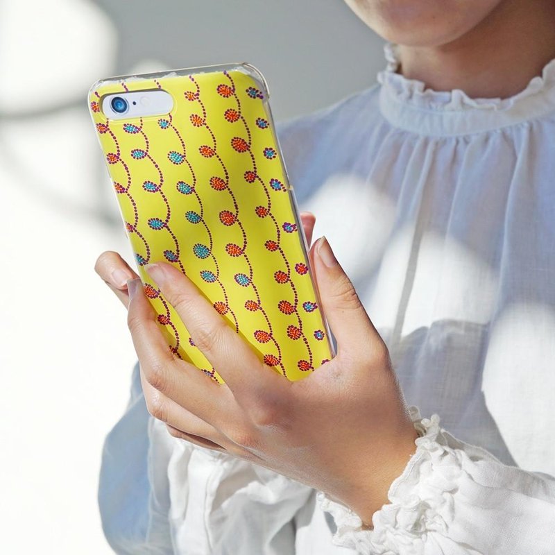 纯手绘手机壳 | 涂鸦 - 手机壳/手机套 - 塑料 黄色