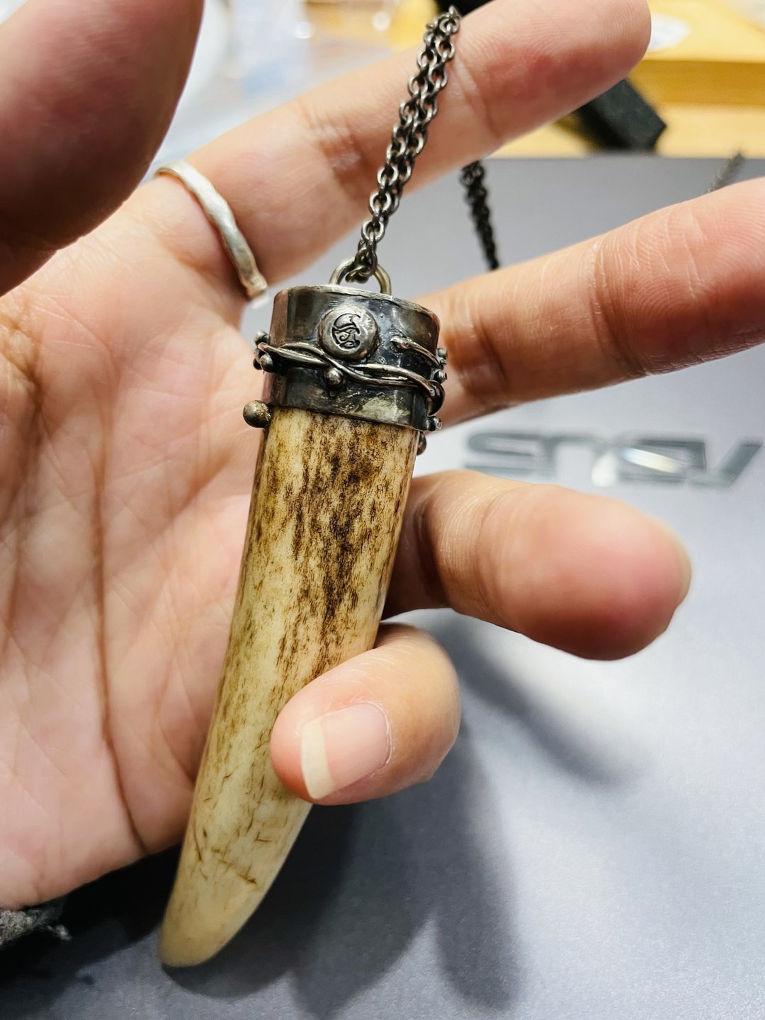 定制品-Blackbear - 项链 - 其他金属 