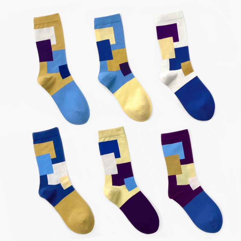 6:25am 礼盒 - 女装 - 方 - 全 6 色・日本制 - 袜子 - 棉．麻 多色