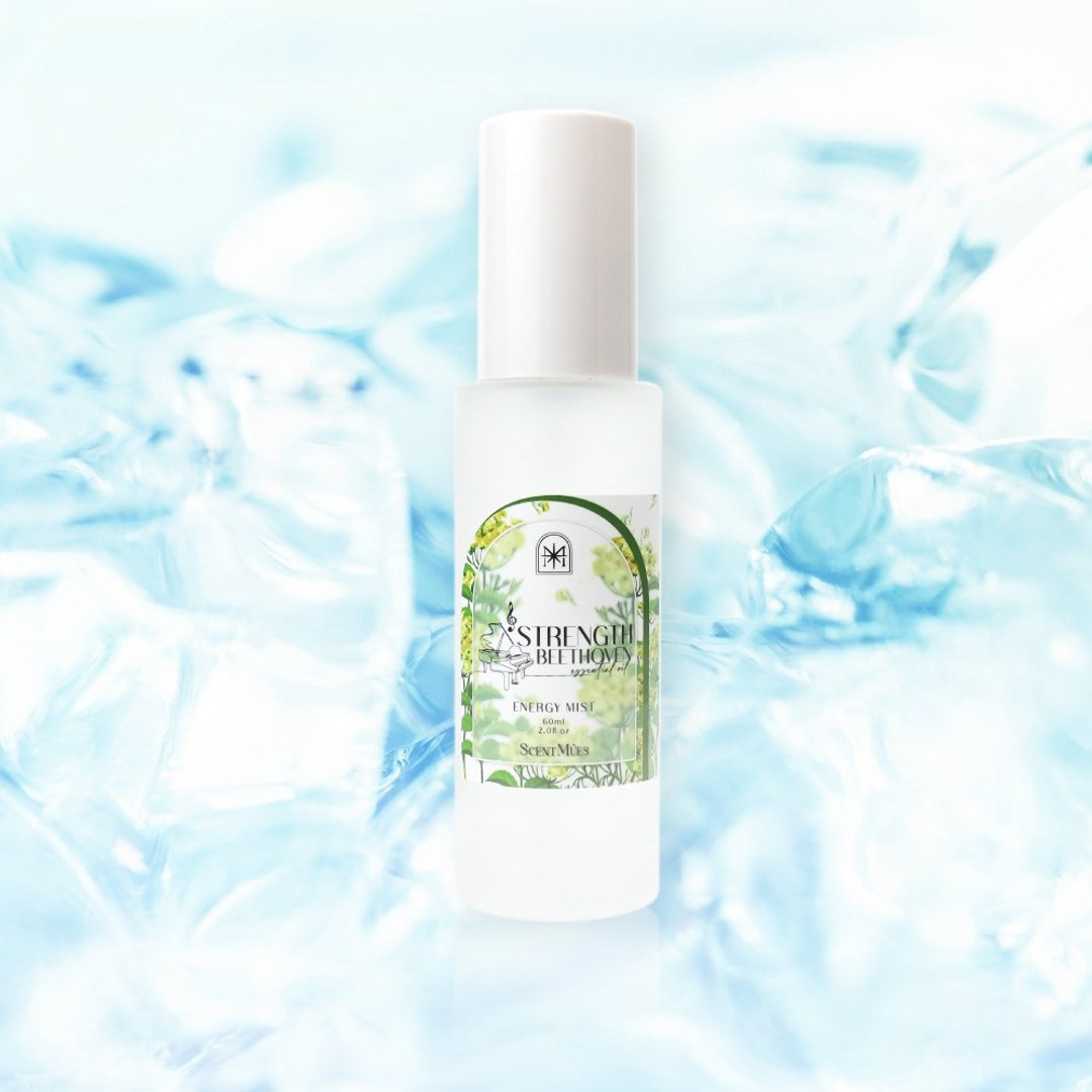 【ScentMûes 森缪斯】瞬凉版 力量贝多芬 提振精油香雾 60ml - 香薰/精油/线香 - 精油 