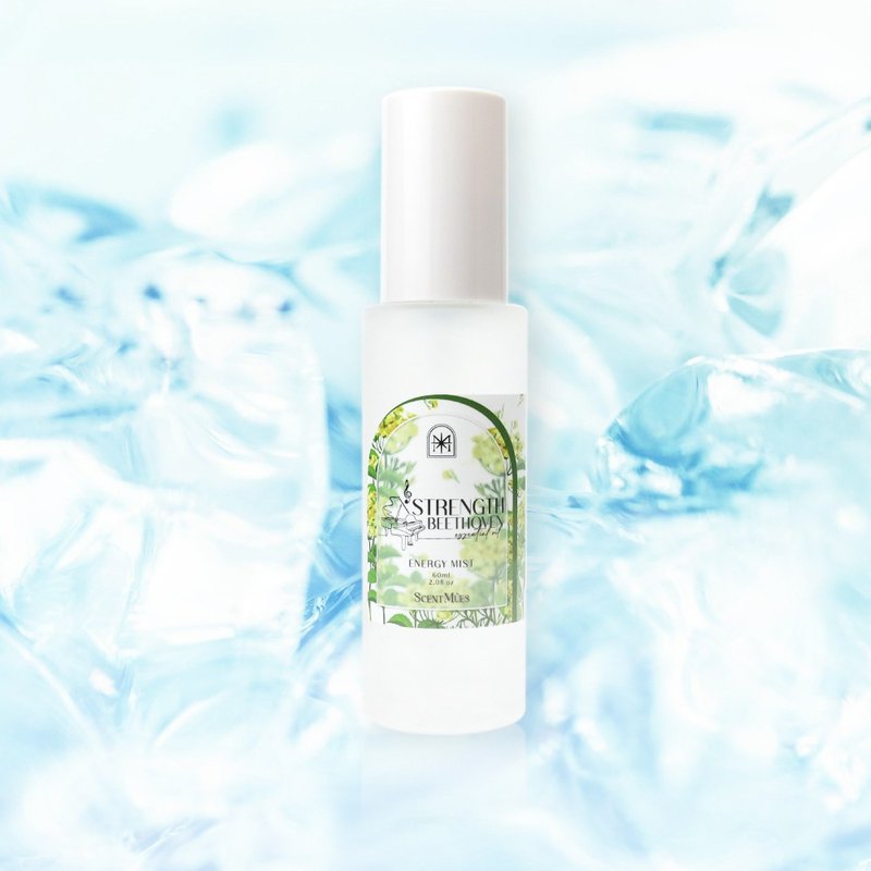 【ScentMûes 森缪斯】瞬凉版 力量贝多芬 提振精油香雾 60ml - 香薰/精油/线香 - 精油 
