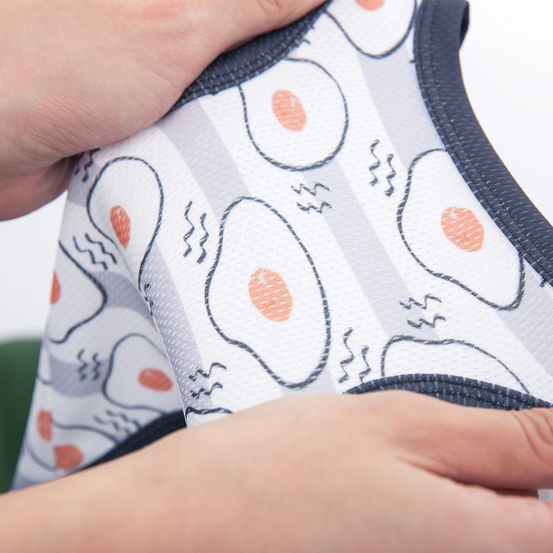 【抗UV】请给我太阳蛋KeepCool背心(黑-S/M/L/2L/FB) - 衣/帽 - 其他材质 