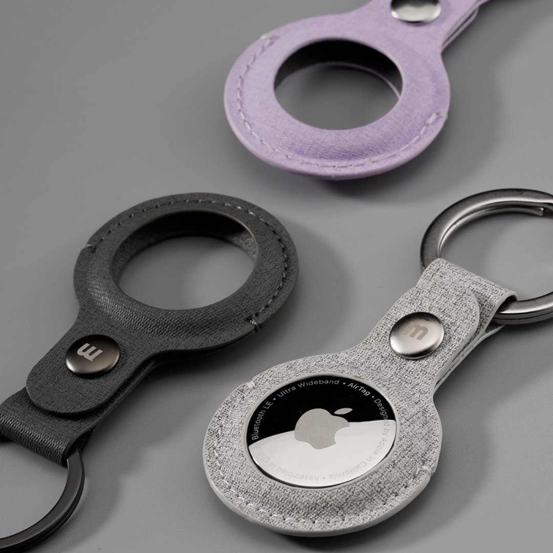 MOMAX Ring Case AirTag 专用保护套(SR26) - 数码小物 - 其他材质 灰色