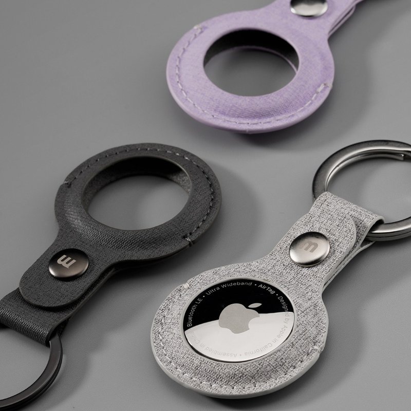 MOMAX Ring Case AirTag 专用保护套(SR26) - 数码小物 - 其他材质 灰色