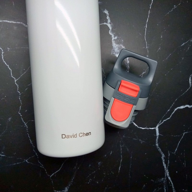 【定制化礼物】定制化雷雕服务 (不包含杯瓶) /只适用不锈钢杯瓶 - 咖啡杯/马克杯 - 不锈钢 多色