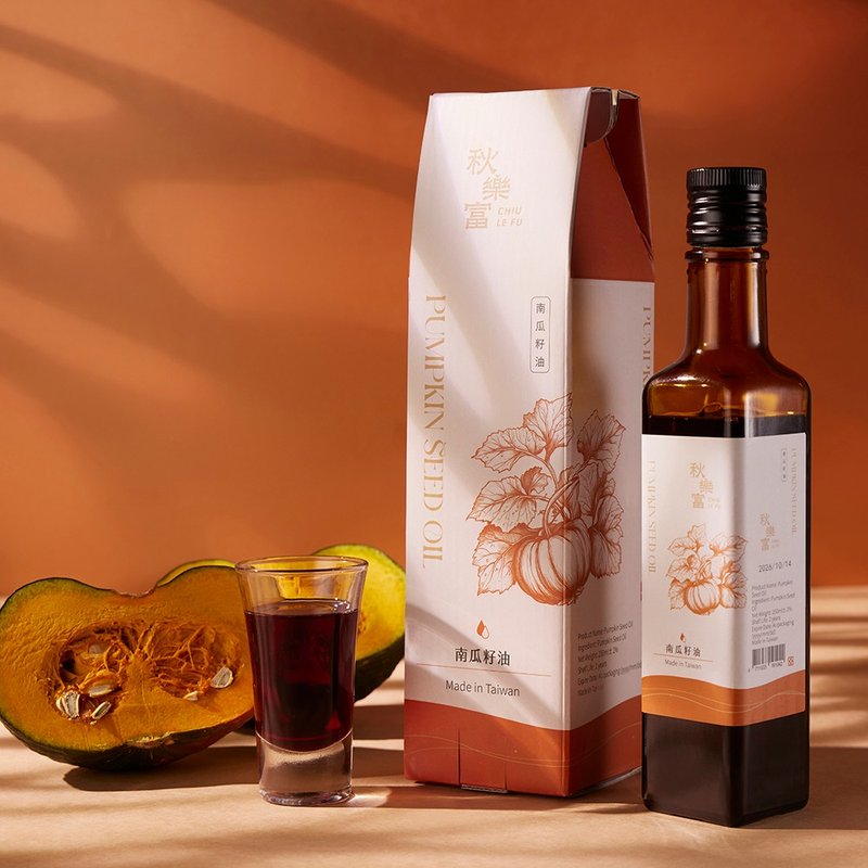 秋乐富 秋乐富 南瓜籽油 250ml - 酱料/调味料 - 玻璃 