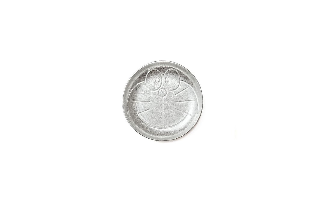 哆啦A梦造型小碟 - 浅碟/小碟子 - 贵金属 银色