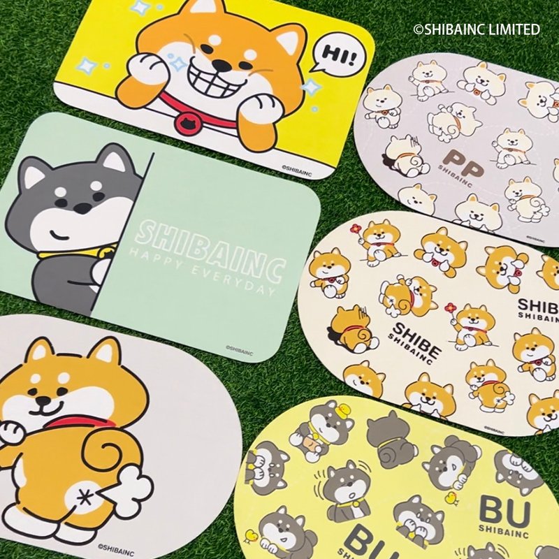 SHIBAINC 柴犬工房 易洗 吸水地毡 浴室地毯 厨房地毯 - 摆饰 - 聚酯纤维 卡其色