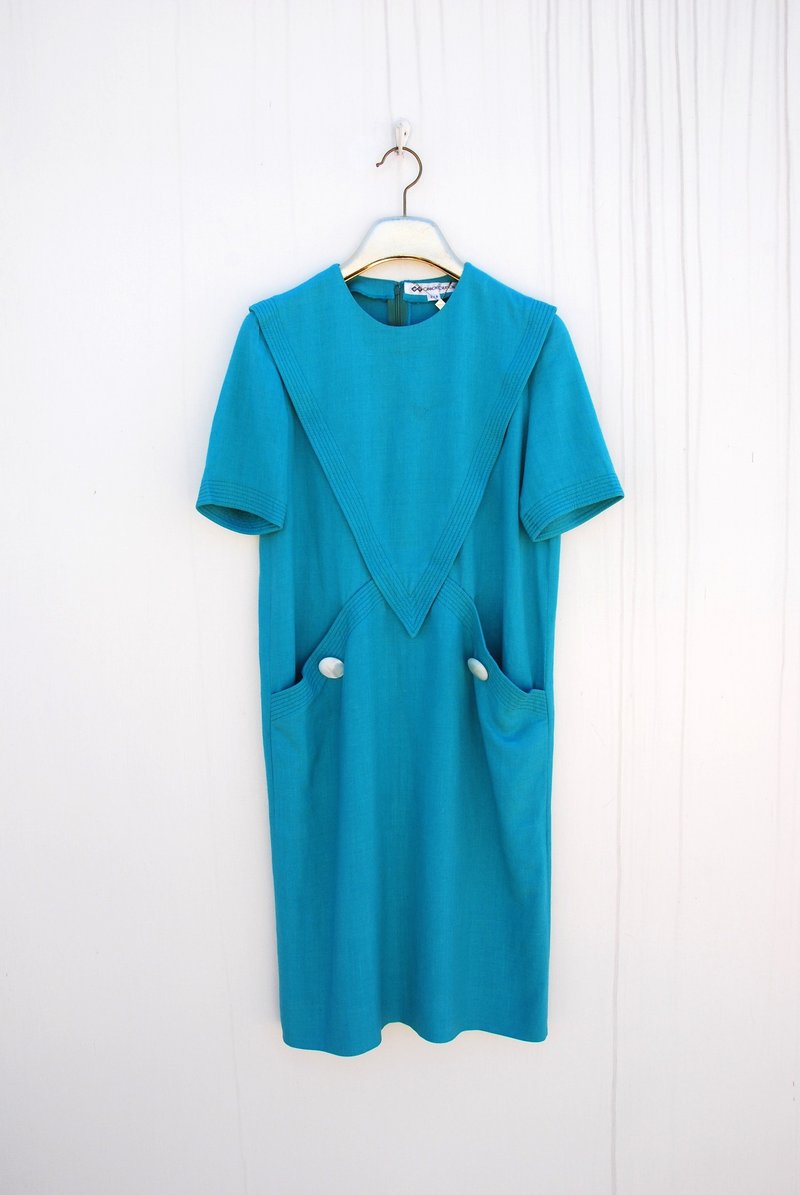 古着洋装 - 洋装/连衣裙 - 其他材质 