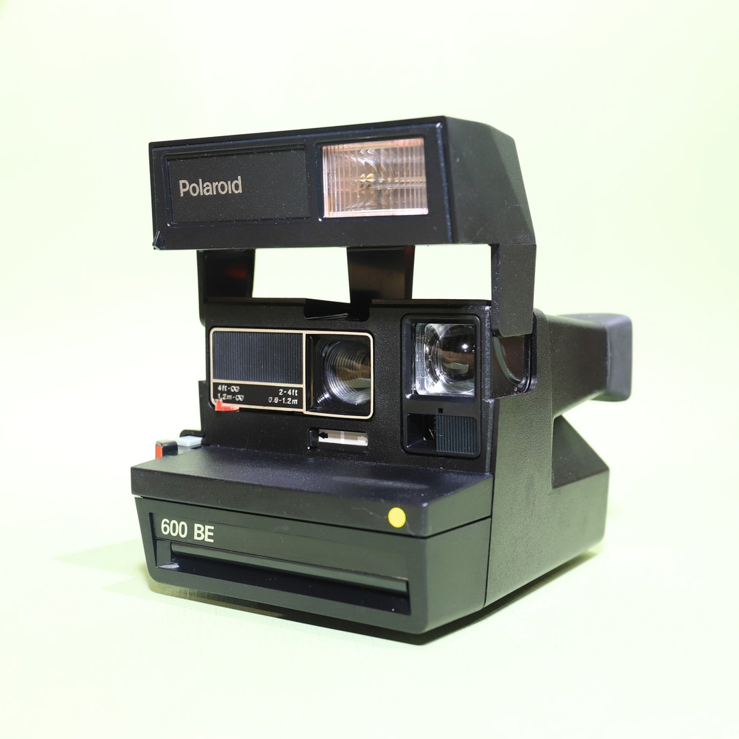 【Polaroid杂货店】Polaroid  BE 600型 600 宝丽来 拍立得 - 其他 - 塑料 黑色