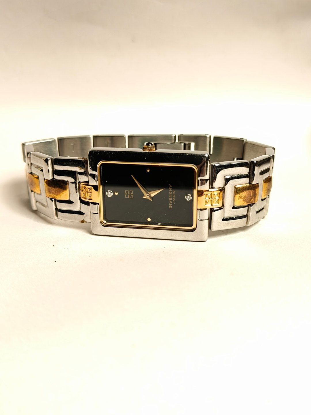 GIVERCHY 中古石英表 swiss made - 女表 - 其他金属 银色