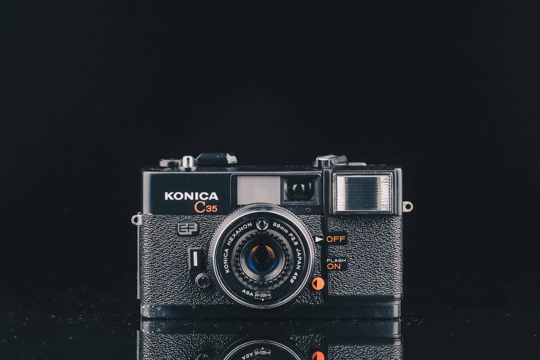 KONICA C35 EF #5228 #135底片相机 - 相机 - 其他金属 黑色