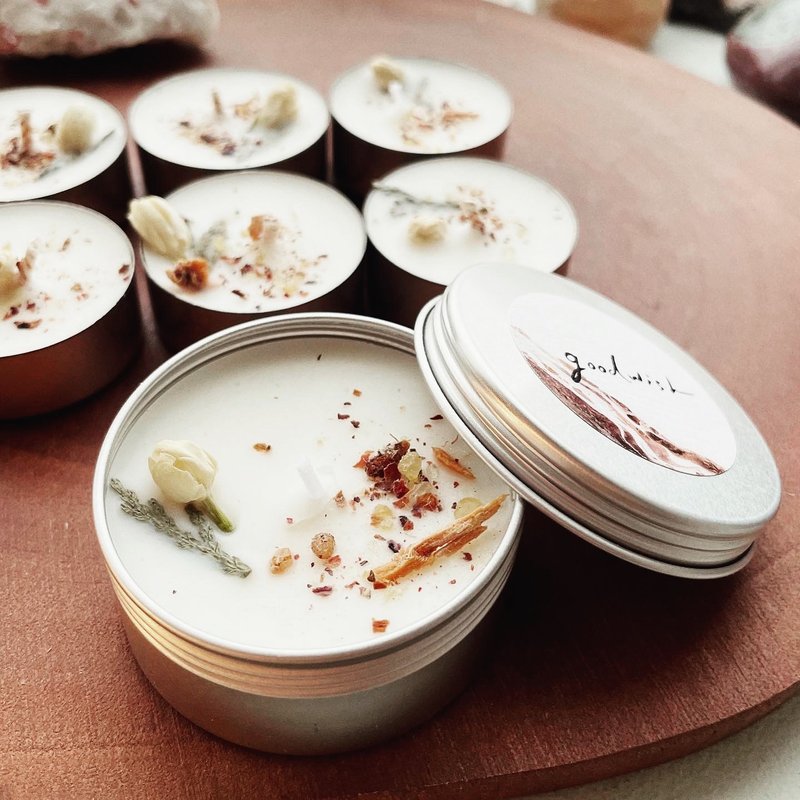 心的清明/ The Light in the Heart. - 蜡烛/烛台 - 蜡 