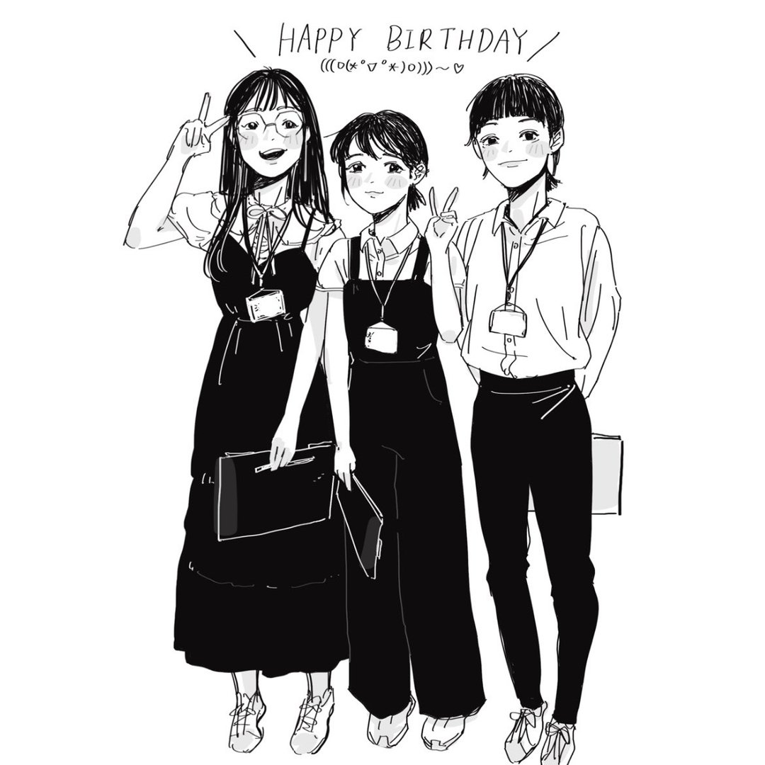 【贺卡定制化似颜绘】小小漫画风 生日礼物 贺卡 小日子纪念 - 电子手绘真人画像/绘画/插画 - 其他材质 