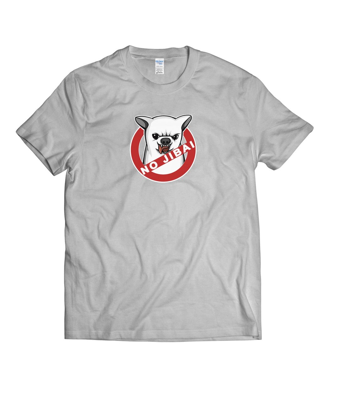 麦吉掰-T-shirt 白/黑/灰/藏青 - 男装上衣/T 恤 - 棉 多色