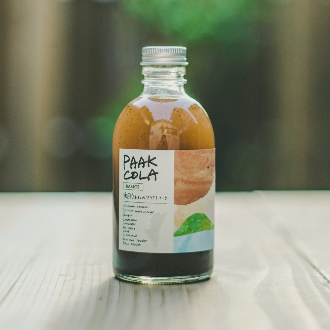 PAAK可乐糖浆 360g【日式手工精酿可乐】 - 果汁/蔬果汁 - 玻璃 