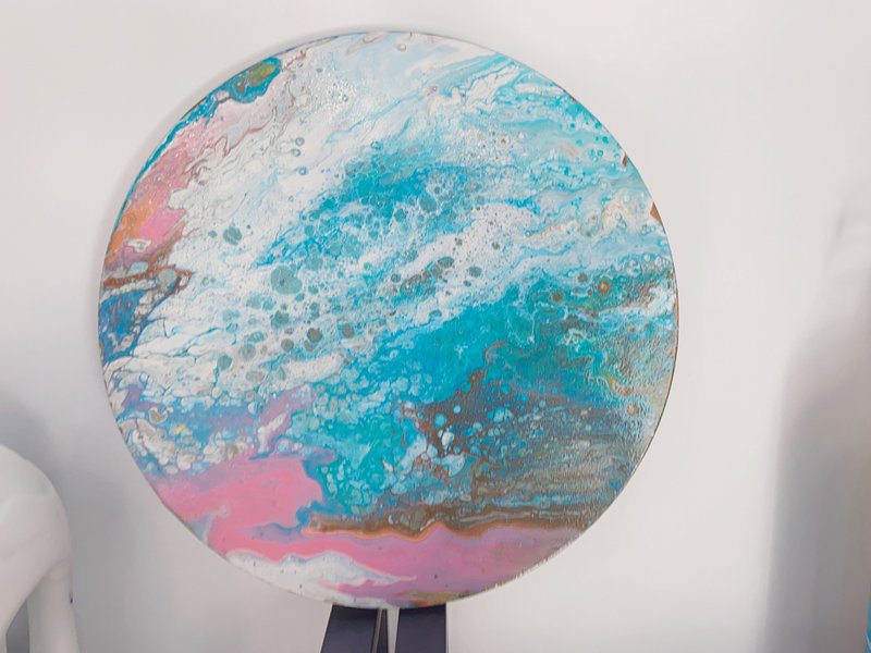 【一人成团】流动画体验/初学者可/带走两件作品/下单送帆布 - 插画/绘画/写字 - 颜料 