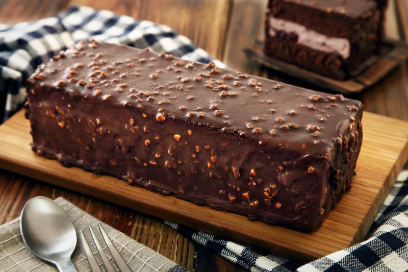 【御见】脆皮黑莎莉 - 蛋糕/甜点 - 新鲜食材 咖啡色