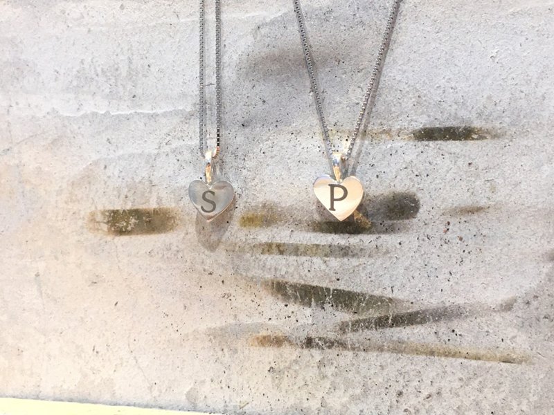 吊坠纯银项链/一人成班 - 金工/饰品 - 纯银 