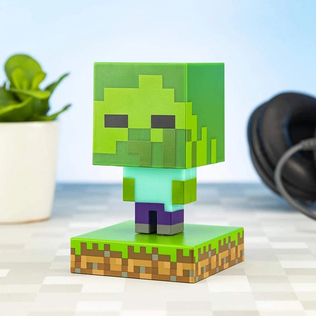 【Paladone UK】Minecraft麦块 僵尸苦力怕造型灯 小夜灯 ICON系 - 灯具/灯饰 - 塑料 