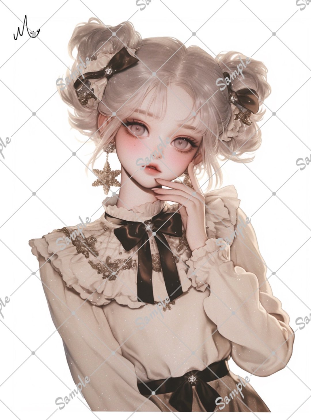 原创人物贴纸 - 贴纸 - 纸 