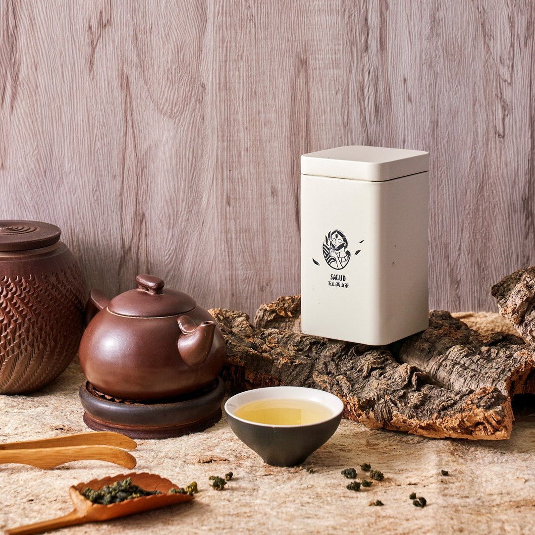 萨谷德茗茶【茶叶/罐装】玉山高山茶75g - 茶 - 其他金属 