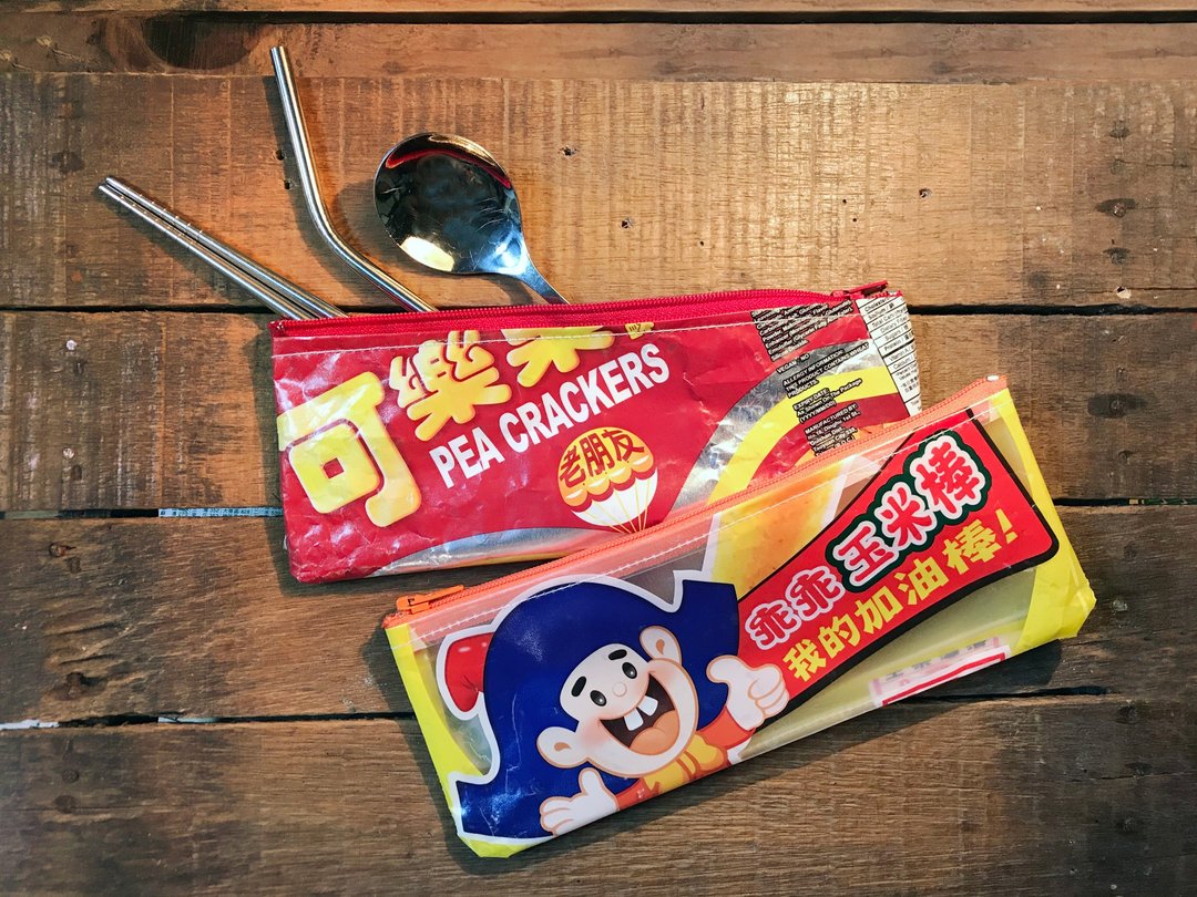 一起来当不塑鬼~防水餐具袋DIY - 编织/羊毛毡/布艺 - 其他材质 