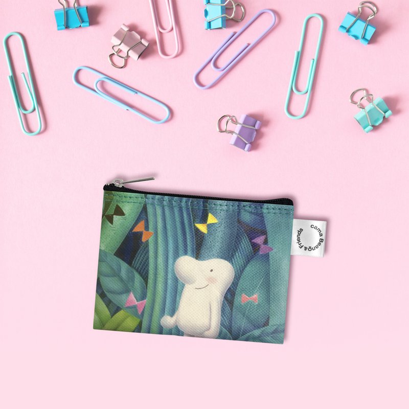 cama Beano & Friends 万用收纳袋(小)_翩翩起舞 - 零钱包 - 其他材质 多色