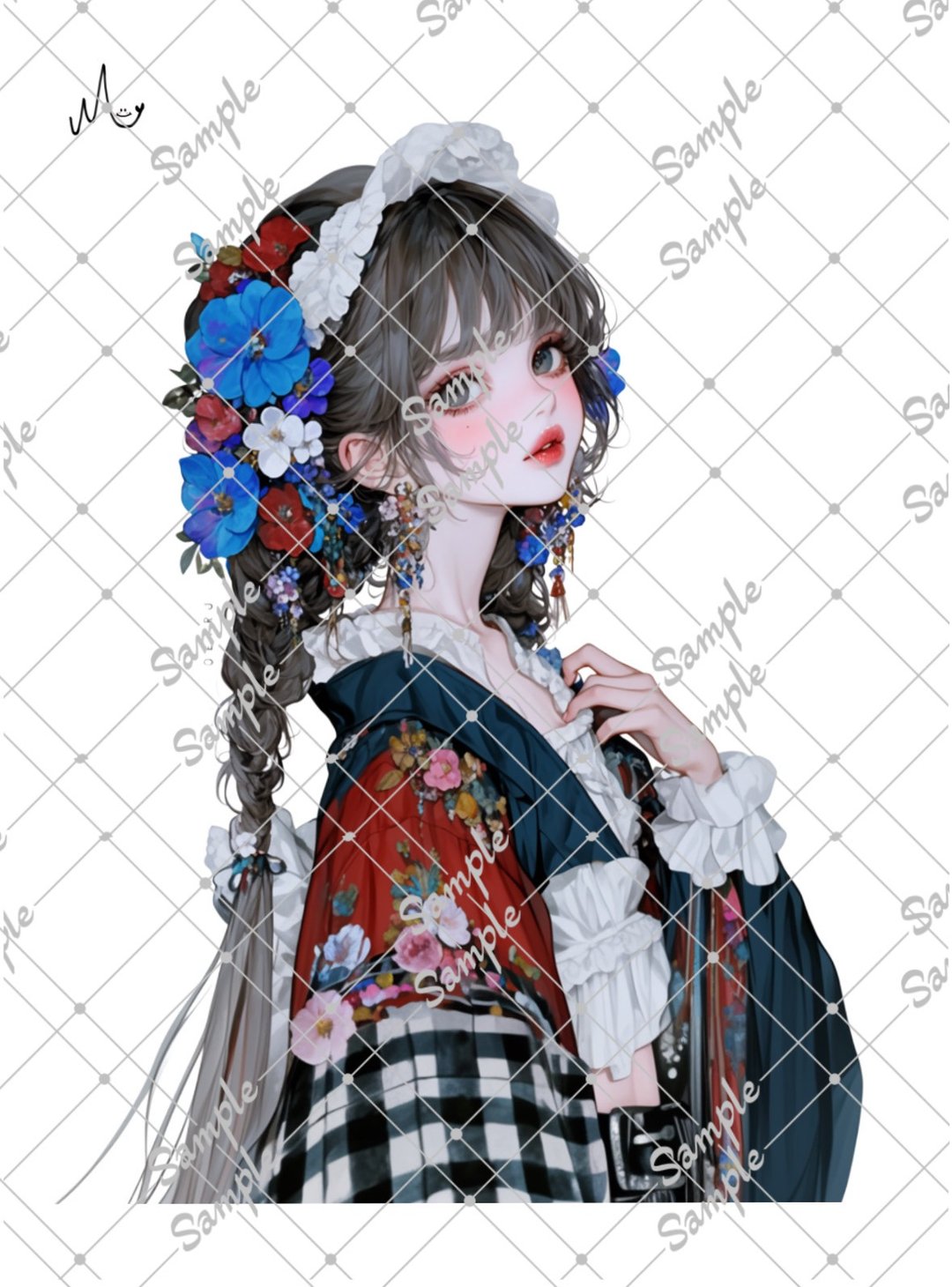 原创人物贴纸 - 贴纸 - 纸 