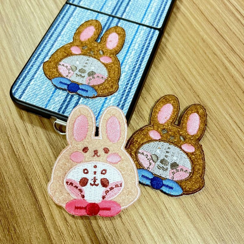 Vipstorey树熊|兔兔毛绒布刺绣贴 - 其他 - 其他人造纤维 多色