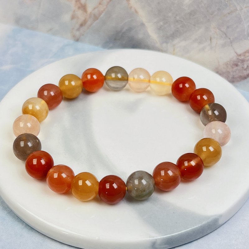 天然兔毛晶手珠 | 天然水晶 | 送礼 - 手链/手环 - 水晶 