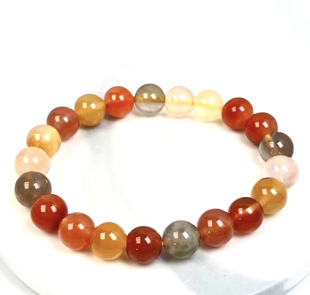 天然兔毛晶手珠 | 天然水晶 | 送礼 - 手链/手环 - 水晶 