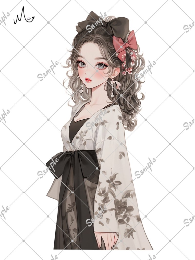 原创人物贴纸 - 贴纸 - 纸 