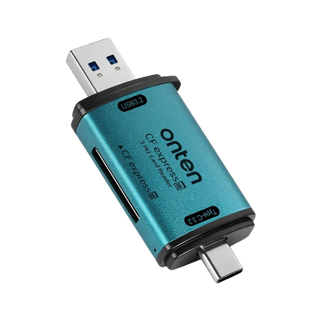 ONTEN OTN-CR633 CFexpress Type-B 10G 高速读卡机 C+A 双介面 - 其他 - 其他材质 绿色