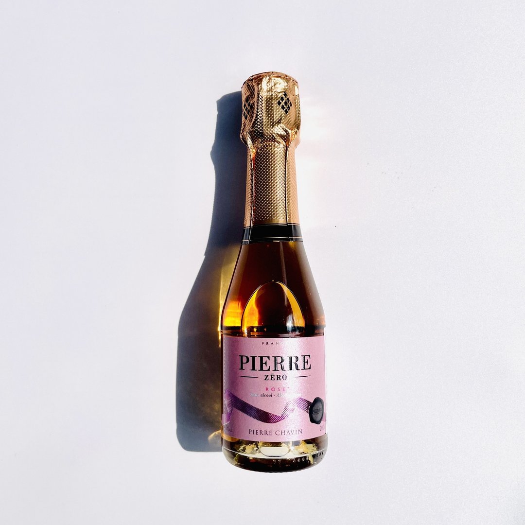 法国 CHAVIN 夏凡 rose无酒精粉红气泡酒 200ML Vegan - 果汁/蔬果汁 - 玻璃 粉红色