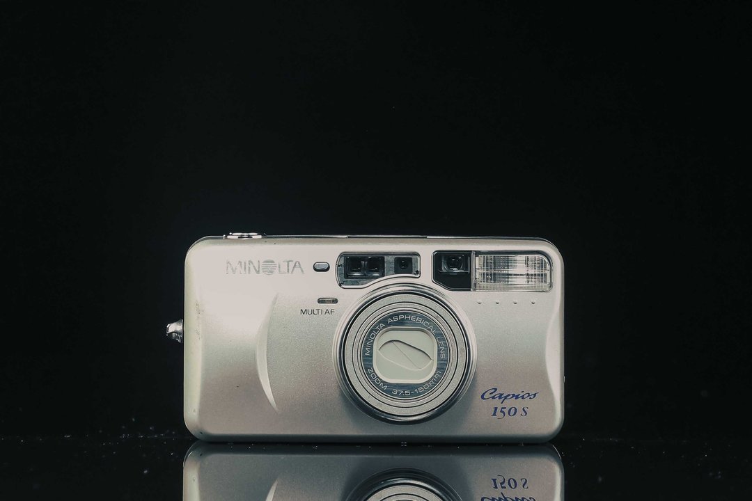 MINOLTA Capios 150 S #6564 #135底片相机 - 相机 - 其他金属 