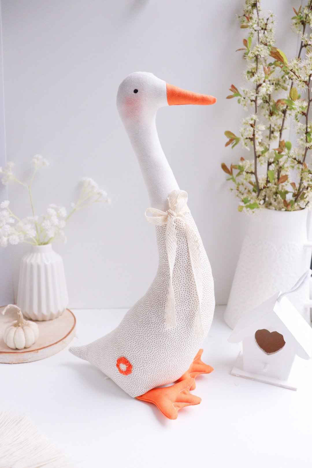 Tilda goose farmhouse summer  decor - 其他 - 其他材质 多色