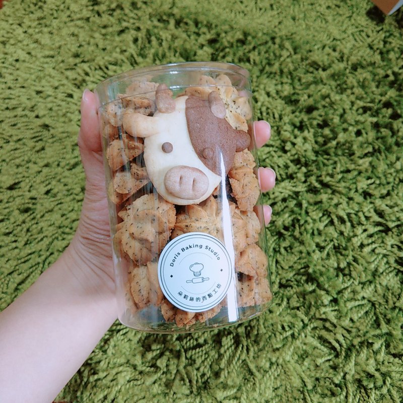 牛年饼干罐(仅限面交 无法邮寄) - 手工饼干 - 其他材质 