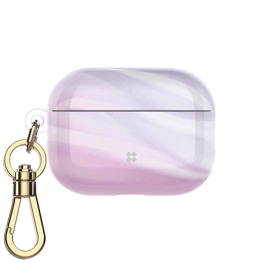 AIRPODS PRO 2 & 1 PRISMART (S) CASE:  VELVET - 耳机收纳 - 其他材质 粉红色