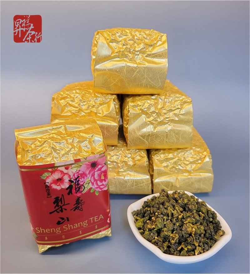 【升祥】福寿梨山高冷茶150克/包(茶叶/台湾茶/高山茶 - 茶 - 新鲜食材 