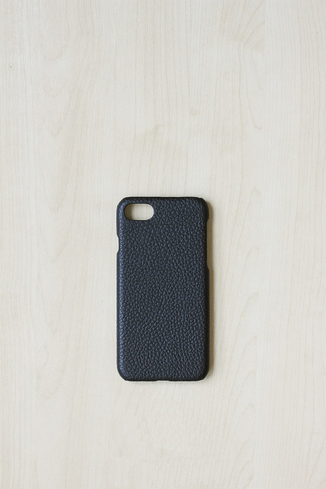 Leather case for Iphone 7/8 (MidNight Black) - 手机壳/手机套 - 真皮 黑色