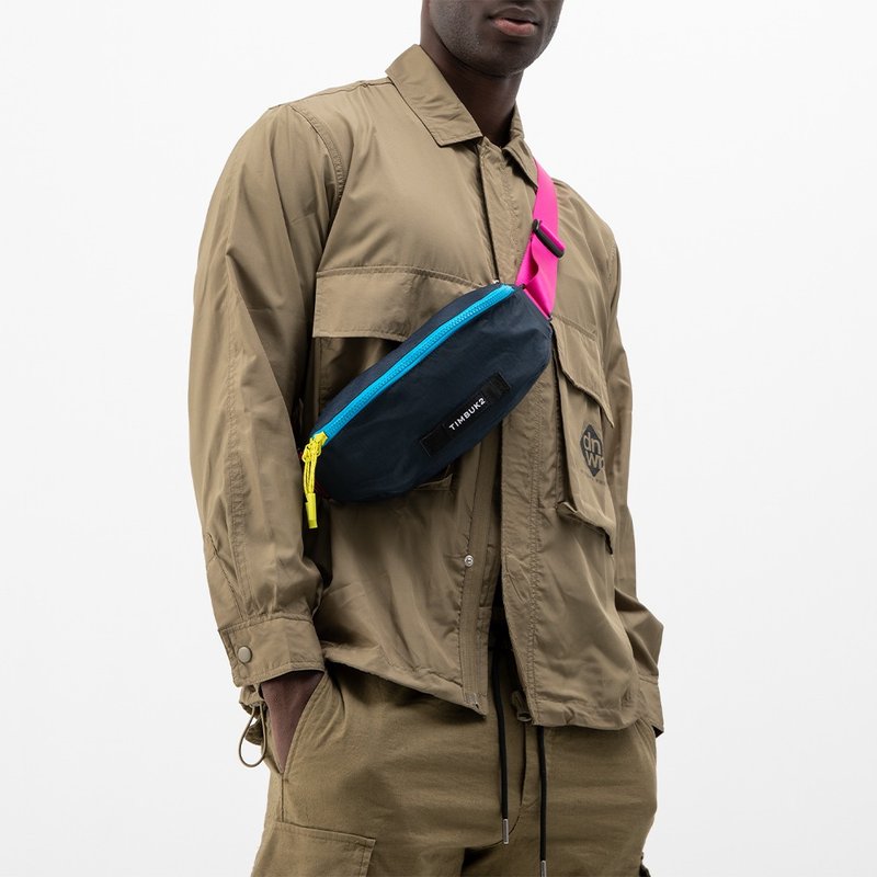 TIMBUK2 SLACKER CHEST PACK 2L 两用腰包/侧肩包 海军蓝 - 侧背包/斜挎包 - 其他材质 蓝色