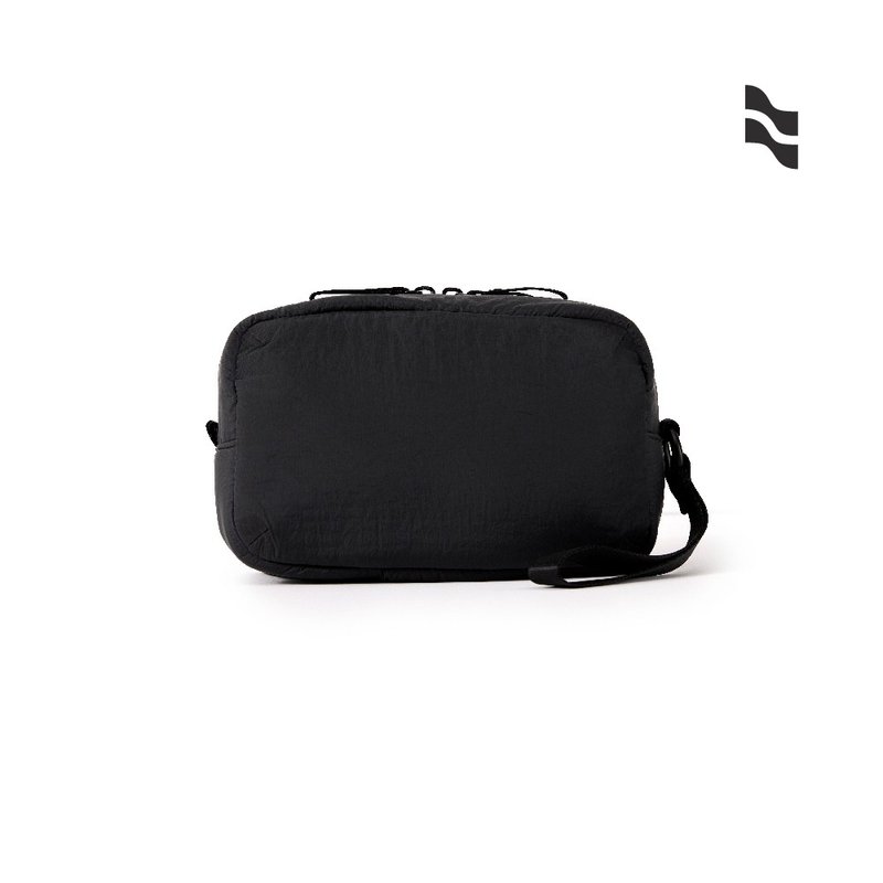 【LOJEL】ORDO 机能小包- 雾黑色 - 化妆包/杂物包 - 尼龙 黑色