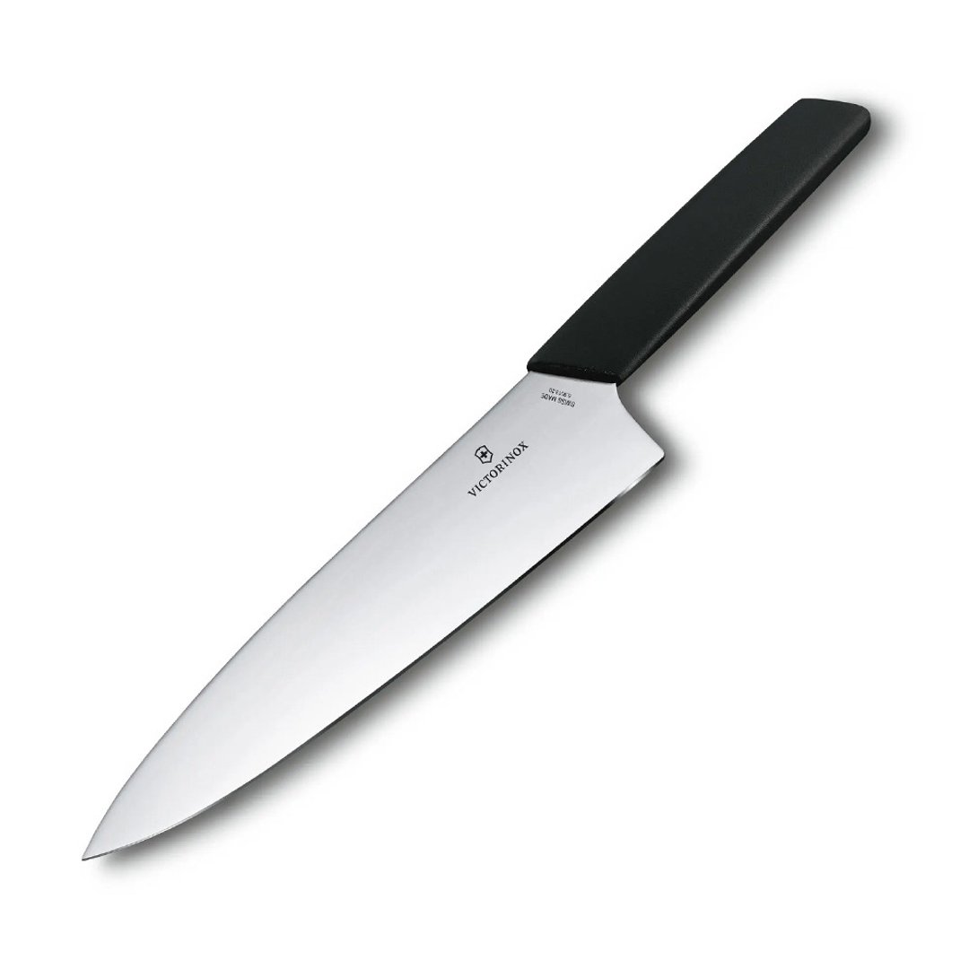 VICTORINOX 瑞士维氏 Swiss Modern 切肉刀 黑 6.9013.20B - 厨房用具 - 不锈钢 黑色