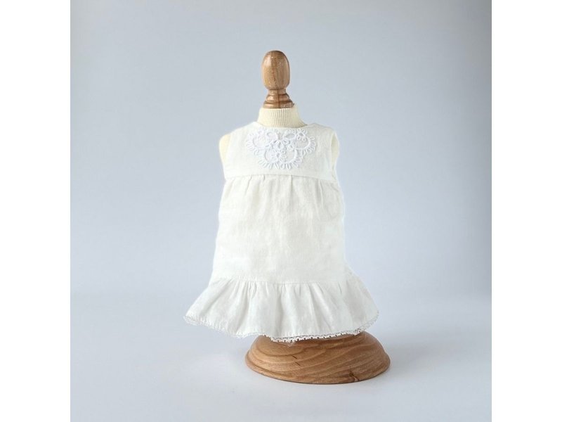 梭织连身裙 毛绒衣服 - 玩具/玩偶 - 棉．麻 